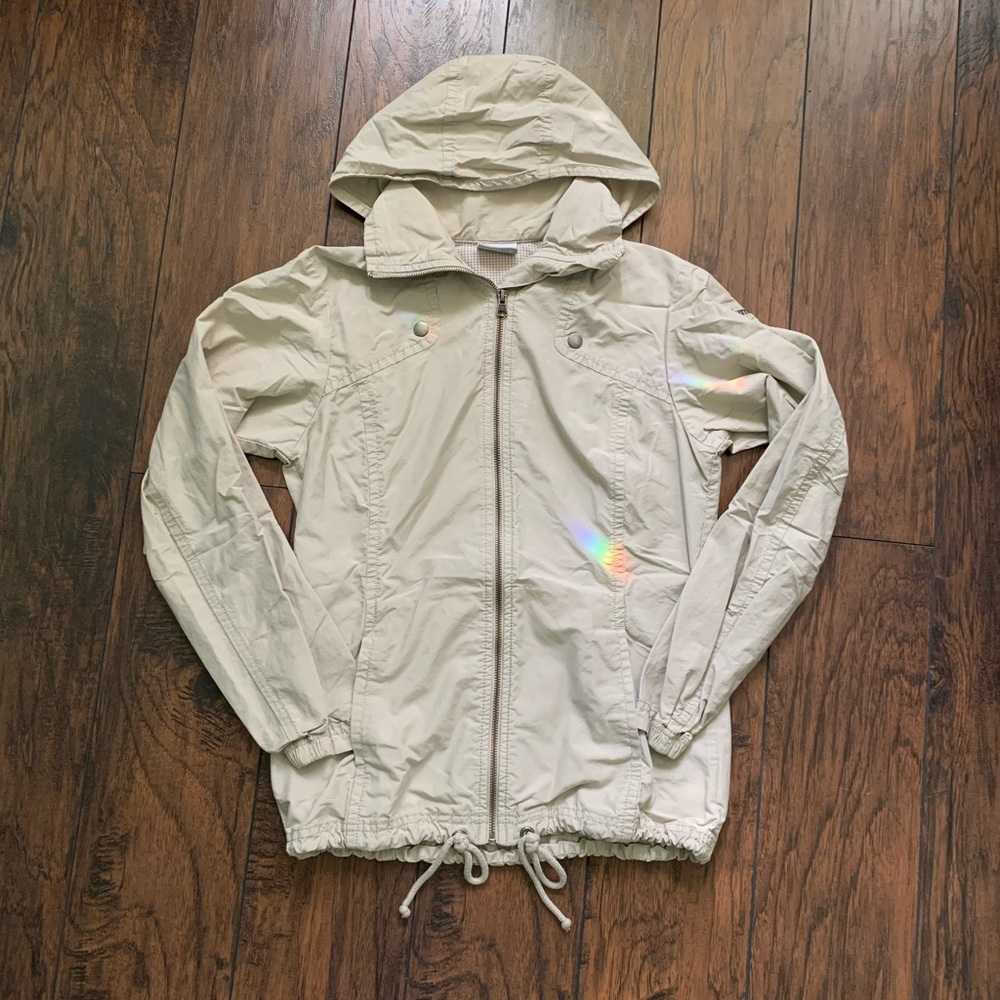Columbia Sportswear Cream Anorak